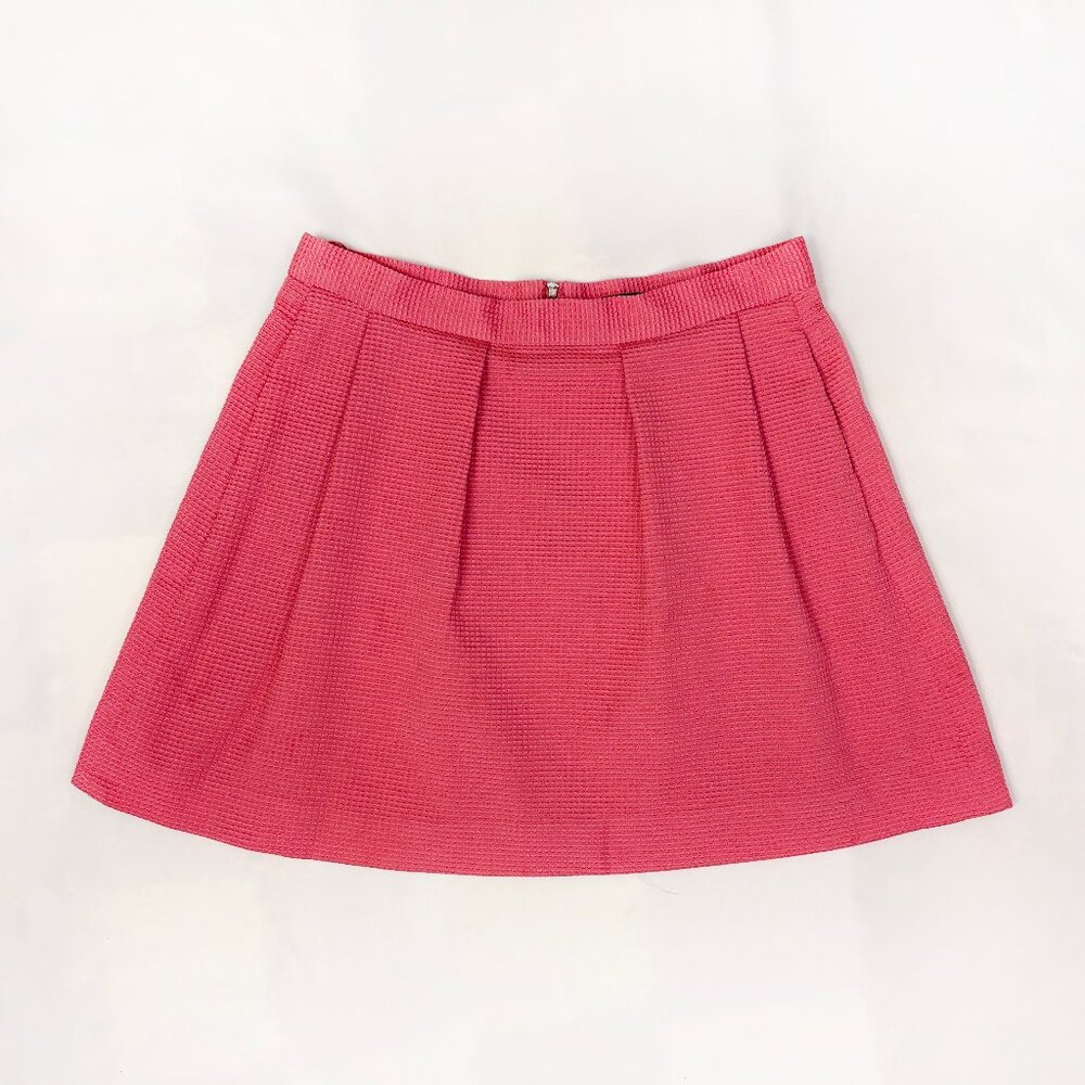 French Connection pink mini skirt size US 8